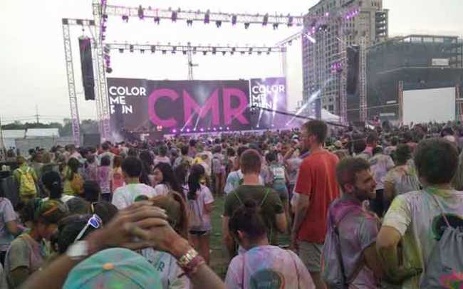 Master Audio delivers an uncoloured mix for Vietnam’s Colour Run 