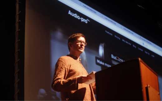 Audio-Pro launches in Mumbai