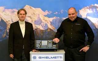 Ghielmetti appoints new VP sales and marketing