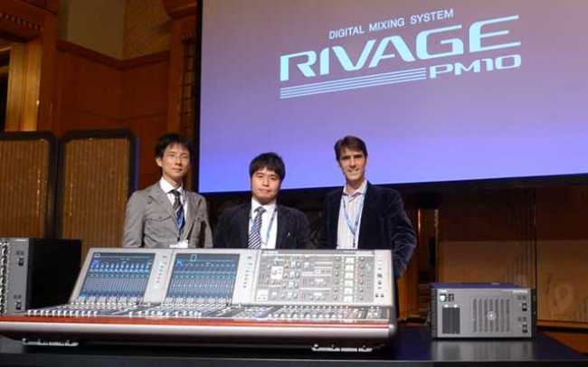 New Yamaha flagship console launches at InterBEE 2014