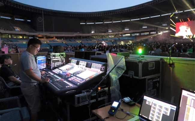 Leo’s long-throw the key to successful Lotte Family Concert