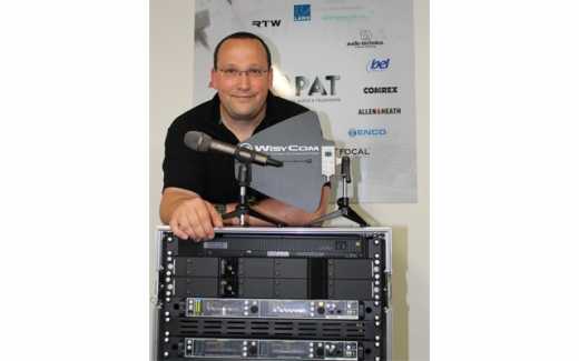 Wisycom appoints PAT exclusive Australian distributor 