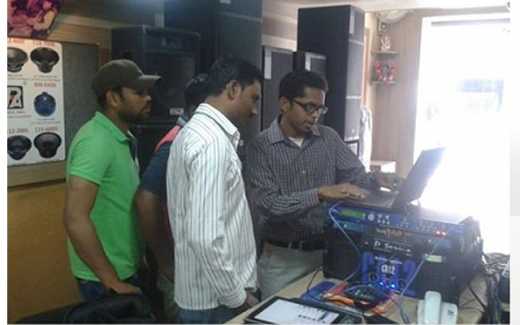 Dynatech workshop heads to Amravati