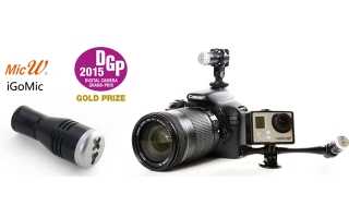MicW iGoMic wins Digital Camera Grand Prix 2014 award
