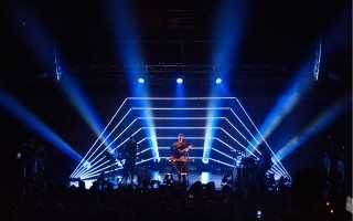 Clay Paky B-Eye dazzles Australian audiences