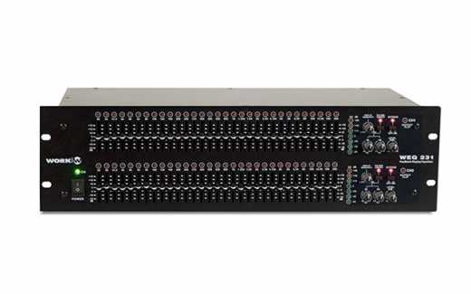Work 31-band EQ adds feedback alert