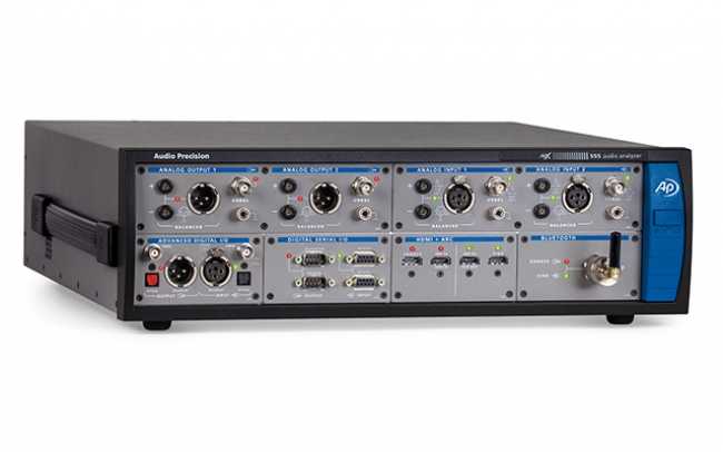Version 4.0 software brings Bench mode to APx family