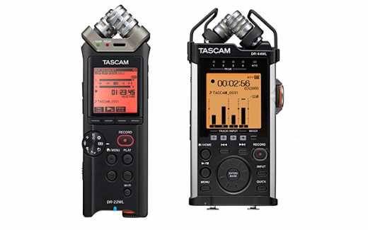 Wi-Fi enabled portable recorders lead TASCAM launches