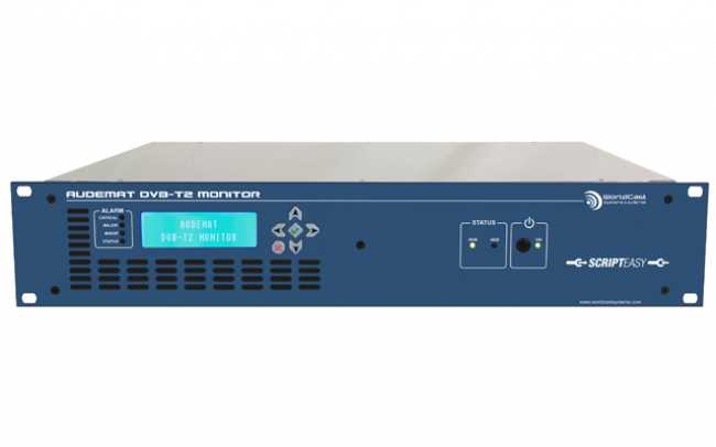 Thai PBS purchases 60 Audemat DVB-T2s