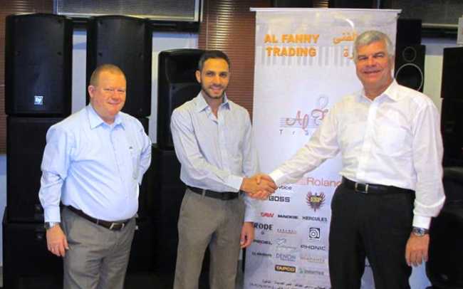 Electro-Voice appoints Al Fanny for Egyptian distribution