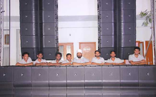 Namdhari AV bolsters inventory with JBL VTX system