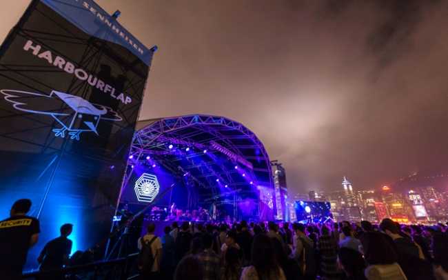 Sennheiser returns to Clockenflap festival
