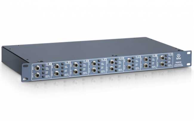 Less equals more with Palmer’s multichannel DI