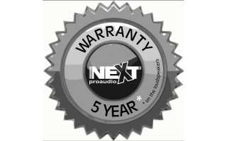 Next-proaudio extends speaker warranty