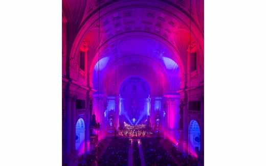 ETC’s Congo Kid fills St Margaret’s in Munich with 'Eternal Light'
