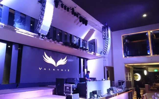 Manila’s biggest nightclub chooses dBTechnologies