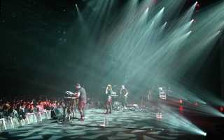 dBTechnologies supports Chvrches in Seoul