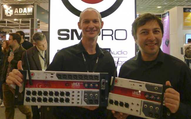 Harman acquires SM Pro Audio
