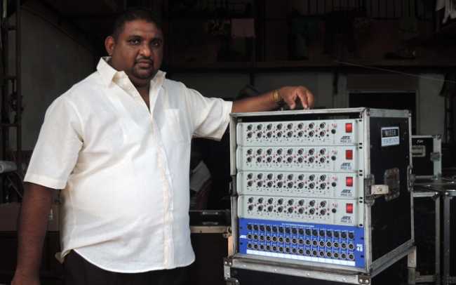 ARX helps distribute the message for Pope Francis in Sri Lanka