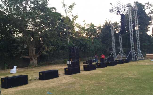 India’s Audio Design purchases L-Acoustics K2