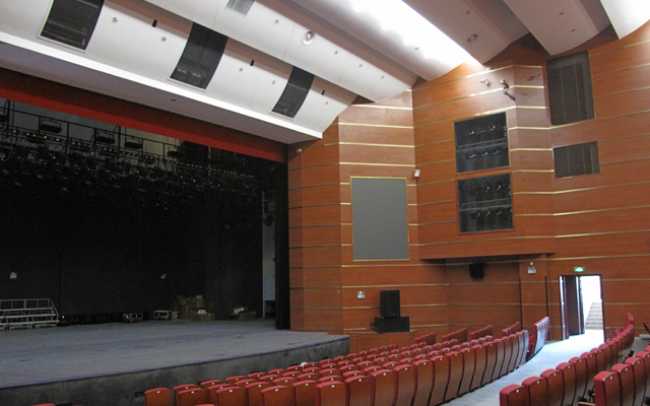 Renkus-Heinz provides complete coverage at Wuxi Workers’ Cultural Palace Theatre 