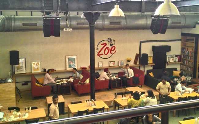 Audiocenter transforms Café Zoe into multipurpose venue