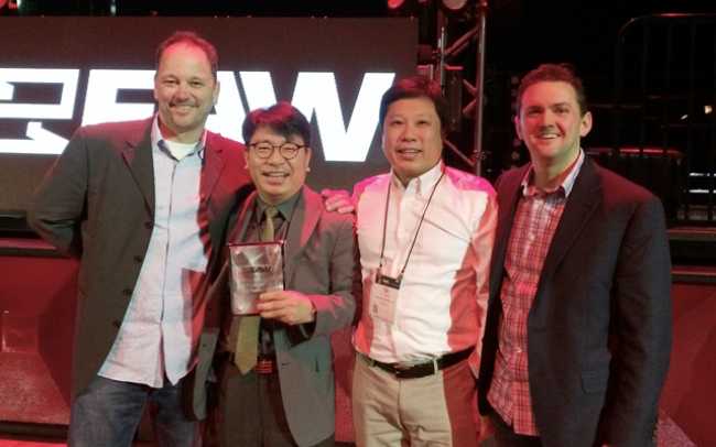 DasanSR wins EAW International Distributor of the Year