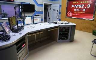 Zhaoqing Radio installs Studer OnAir Modulo mixers