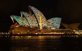 TDC projection brings Vienna to Sydney Opera House