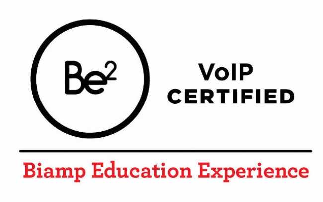 Biamp announces VoIP certification