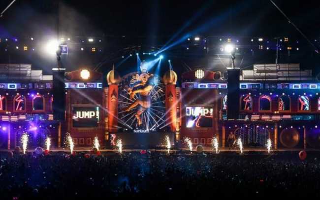 Sound.com supports Sunburn