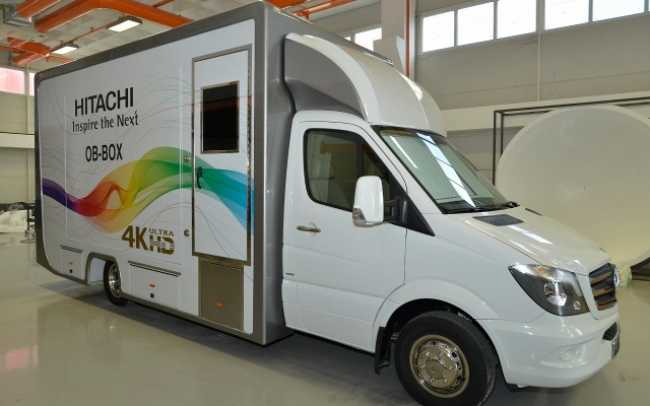 Hitachi to showcase new OB concept at Cabsat