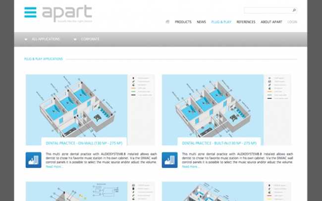 Apart Audio unveils web-based installer application guide