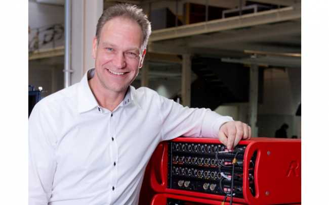 Riedel appoints Andreas Pater head of rental innovations