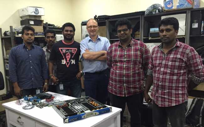 Powersoft takes service centre training to Asia