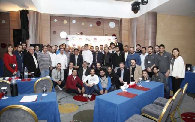 Mozart Chahine hosts Yamaha training