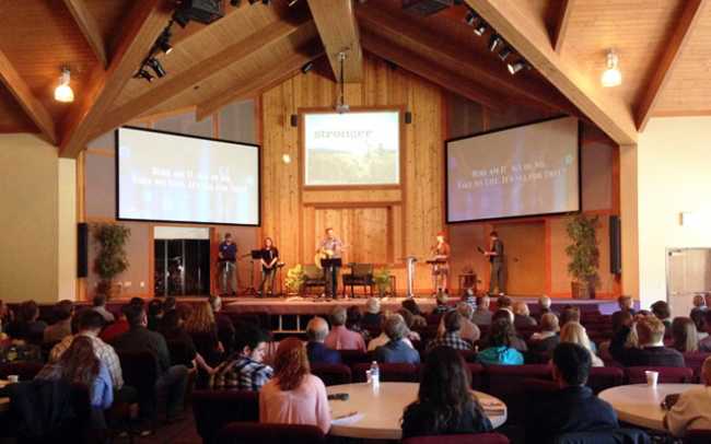 Meyer Sound’s CAL fixes intelligibility for Aspen Ridge Church