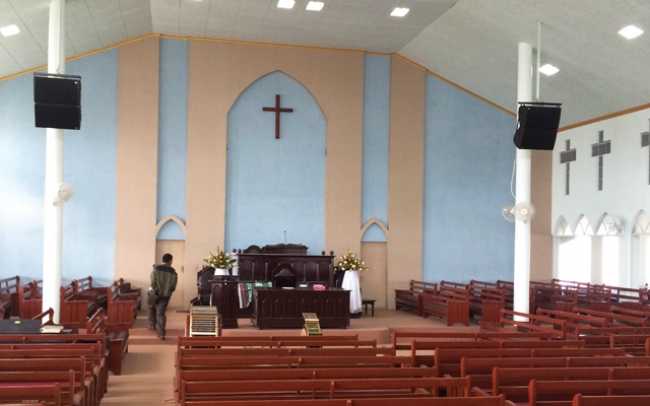 Quest installed at The Presbyterian Church of Mizoram