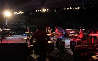 DPA mics cover drums at The Experience