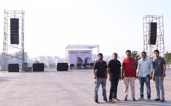 Focus Vision scales up with JBL VTX