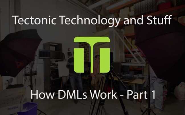 Tectonic Audio Labs shines a light on DMLs