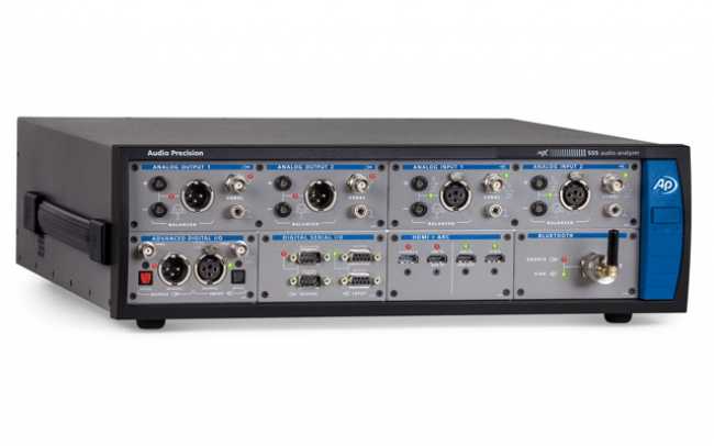 Audio Precision launches TTA Loudspeaker Test Utility