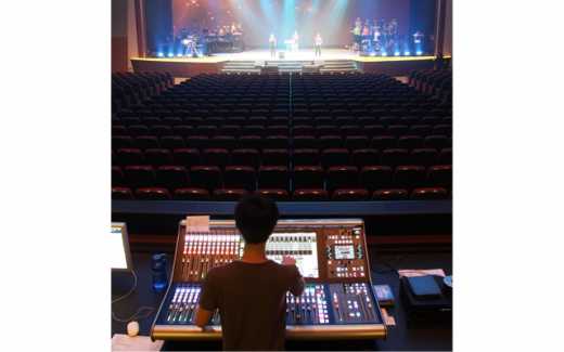 Lighthouse Evangelism Illuminated with the addition of two SSL Live L500 consoles 