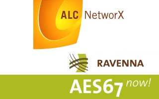 ALC NetworX offers AES67 presentations at NAB