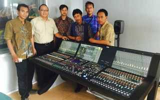 Lawo deployed in TVRI Jakarta auditorium