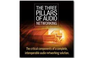 Audinate whitepaper explores complete networking solutions