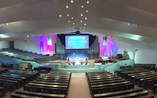 Analog Way aids volunteer-backed services at New York Presbyterian Church