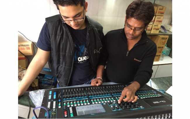 Prem Sound and Sun Infonet host A&H workshop