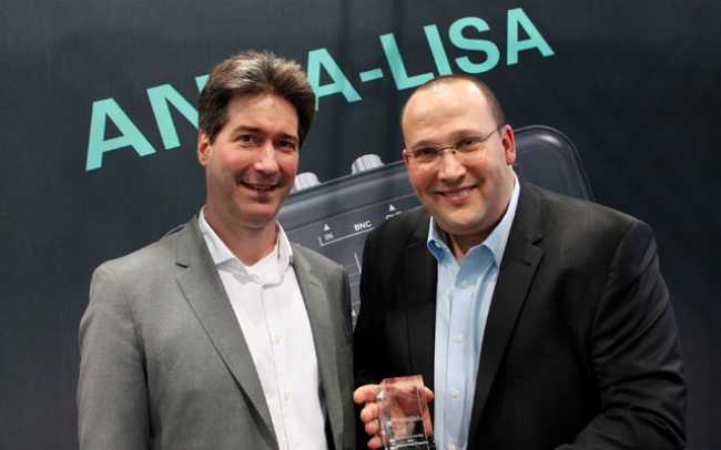 PAT named DirectOut Distributor of the Year 2014