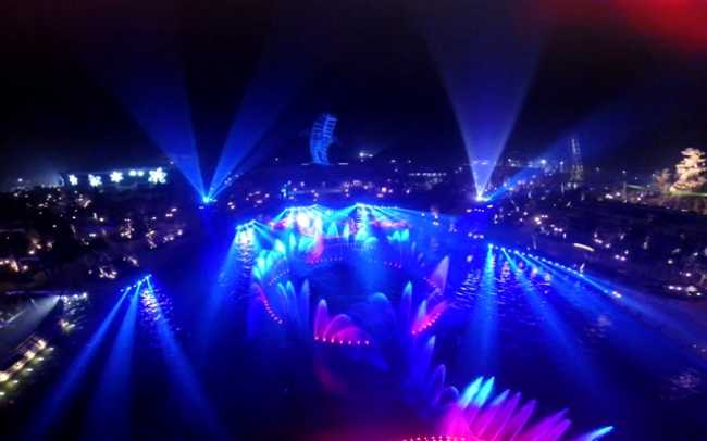 Christie and Wincomm install projection mapping display at Chimelong Ocean Kingdom